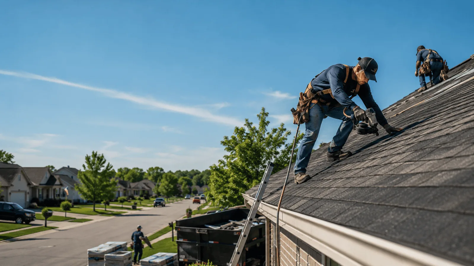 Roof Inspection in Enola, PA